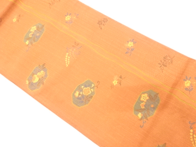 JAPANESE FUKURO OBI / WOVEN WAVE